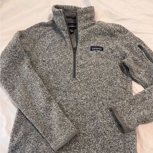 Patagonia 1/4 zip Better Sweater